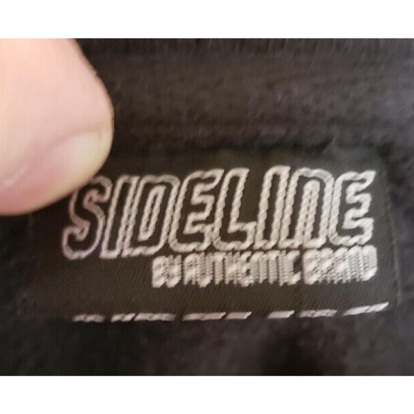 Iowa Hawkeyes Black Pull Over Pocketed Hoodie Sideline Apparel Size Small - Picture 5 of 11